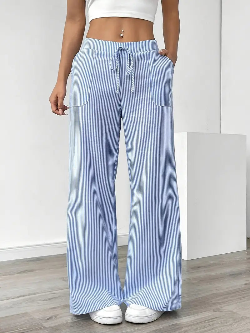 ALINA | Pantalones con ajuste relajado