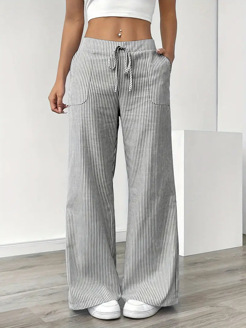 ALINA | Pantalones con ajuste relajado
