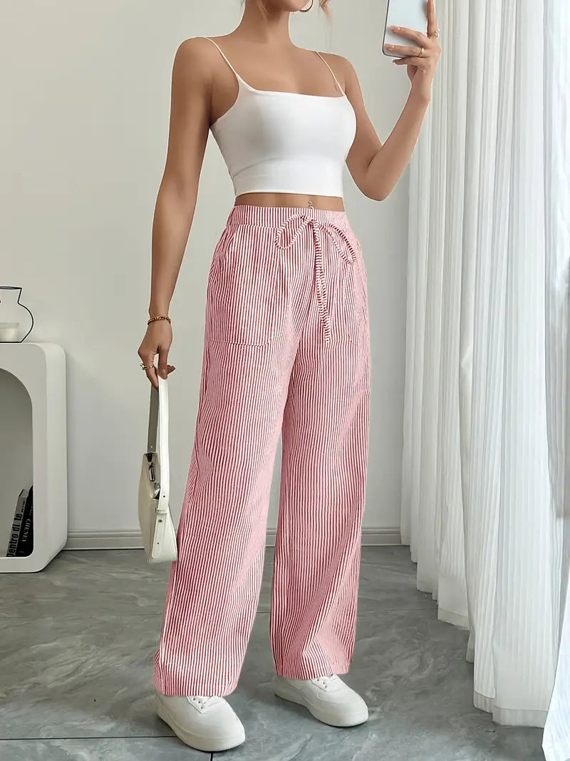 ALINA | Pantalones con ajuste relajado