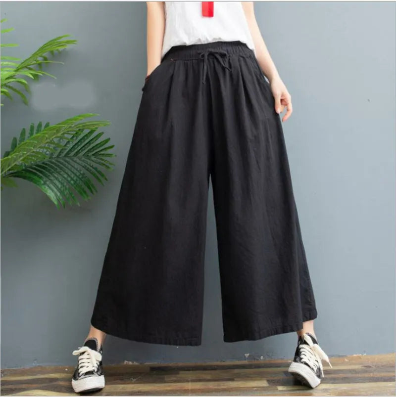 AMELINA | Pantalones plisados