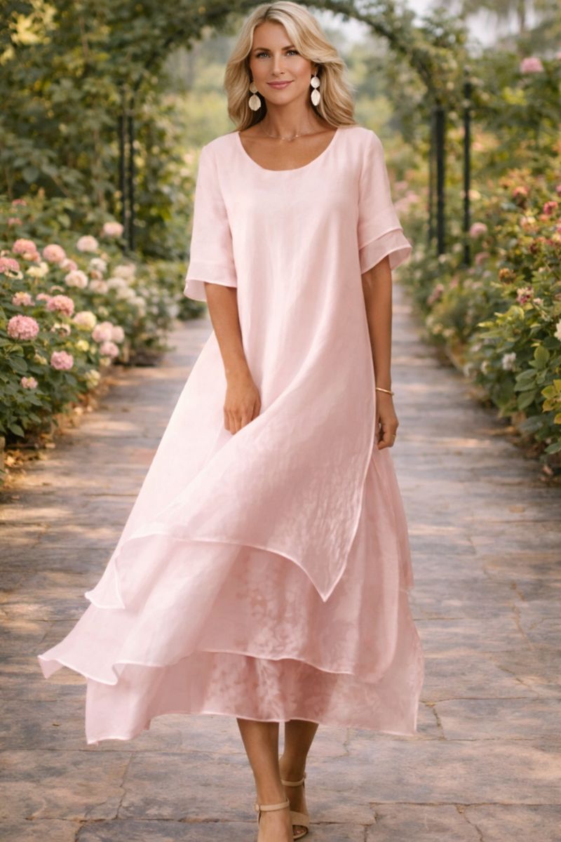 ARIA | Vestido con corte fluido