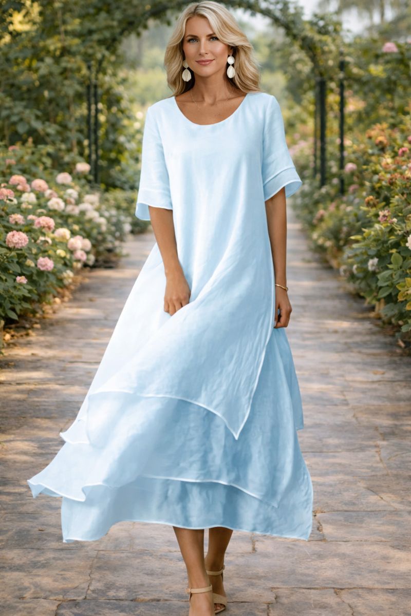ARIA | Vestido con corte fluido