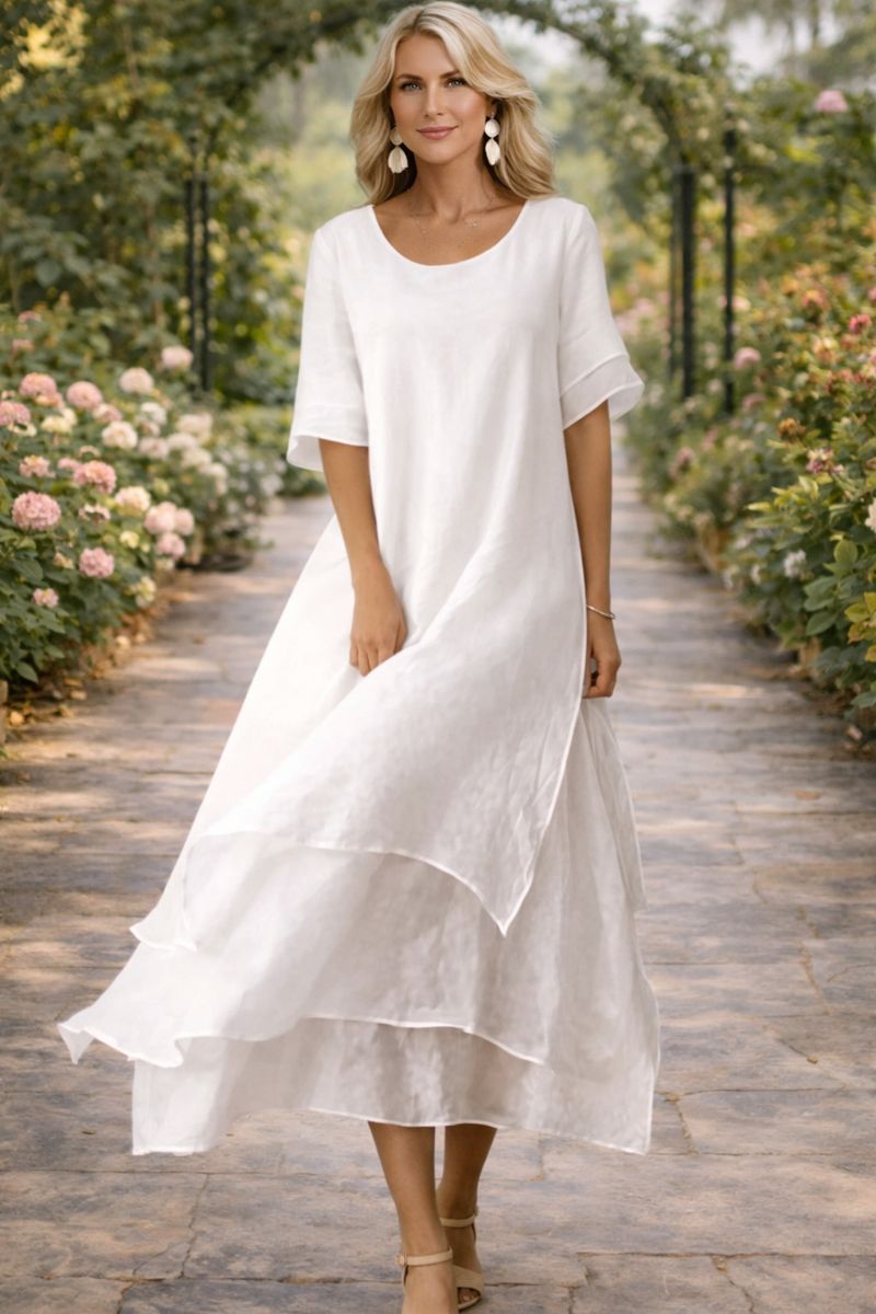 ARIA | Vestido largo fluido