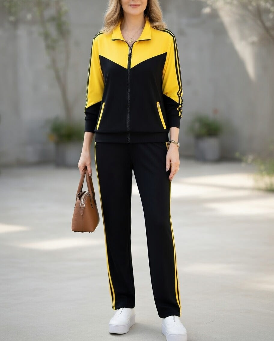 AVA | Conjunto con chaqueta deportiva