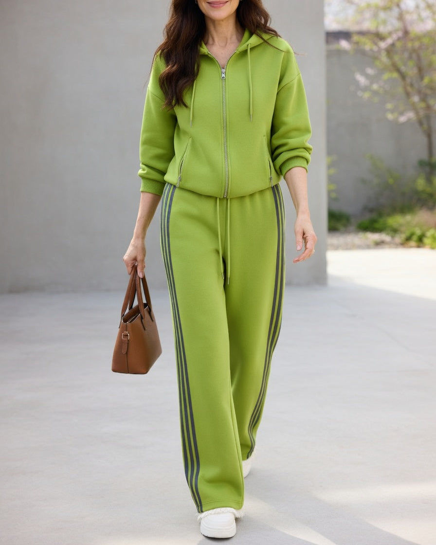 AVERY | Conjunto con pantalón ancho