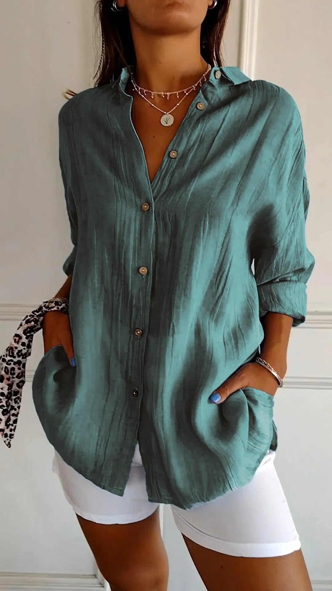 ELISA | Blusa ligera y elegante