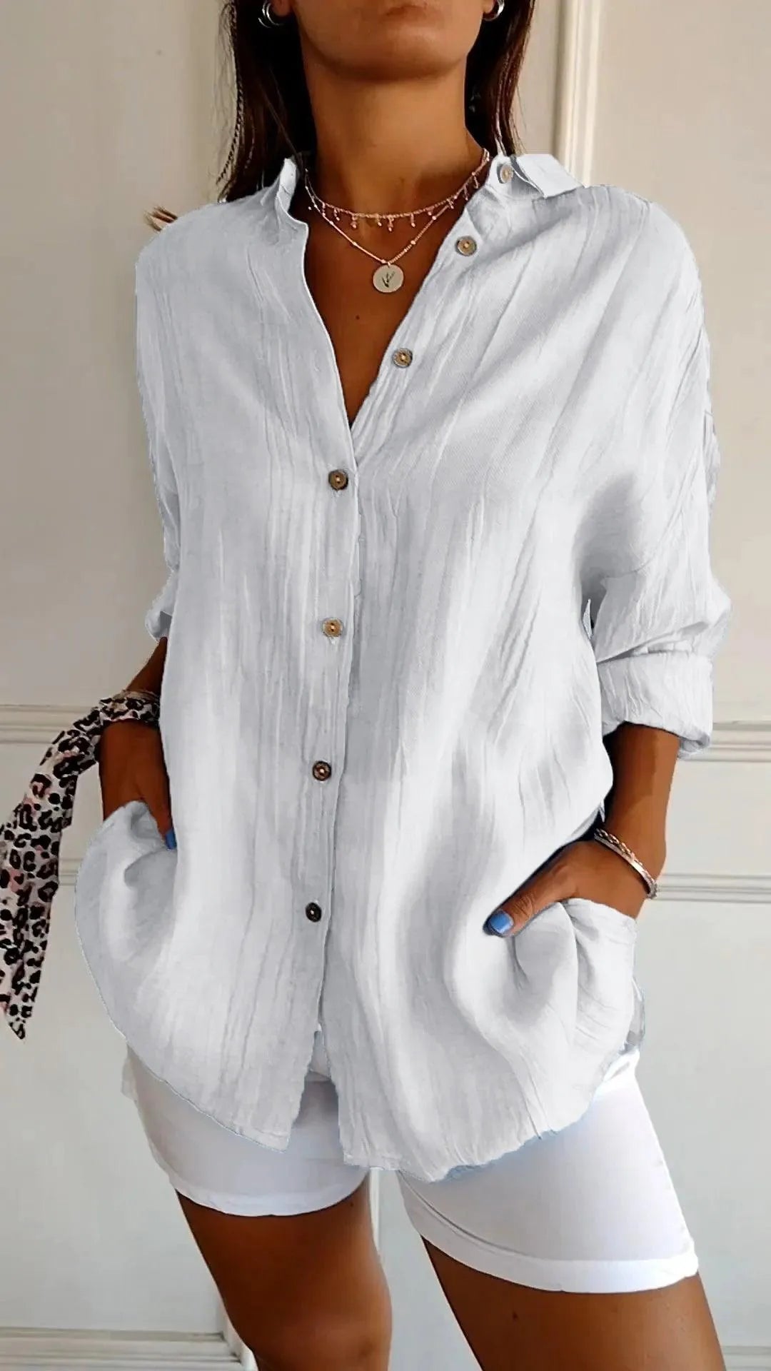 ELISA | Blusa ligera y elegante