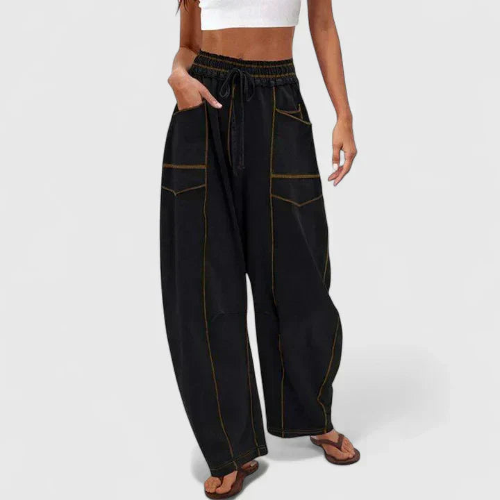 CARLA | Pantalones con ajuste relajado