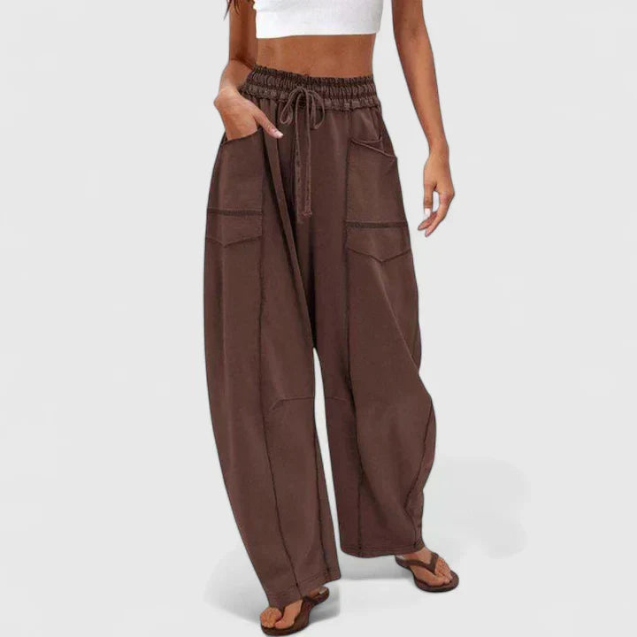 CARLA | Pantalones con ajuste relajado