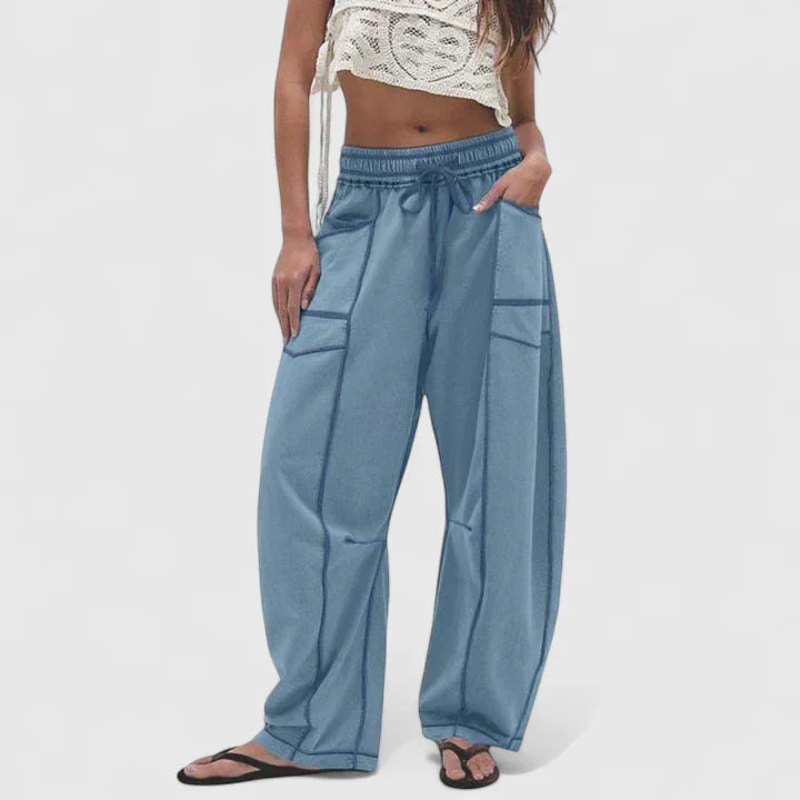 CARLA | Pantalones con ajuste relajado