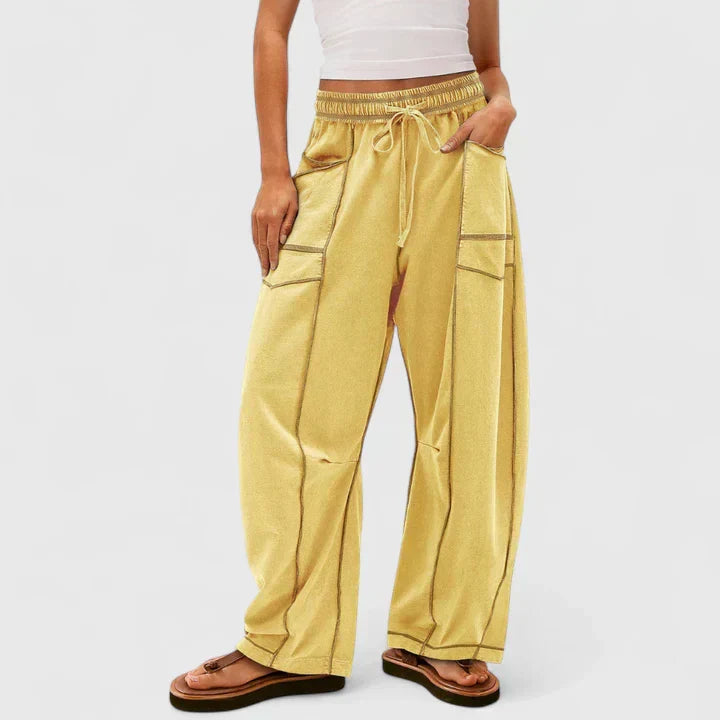 CARLA | Pantalones con ajuste relajado