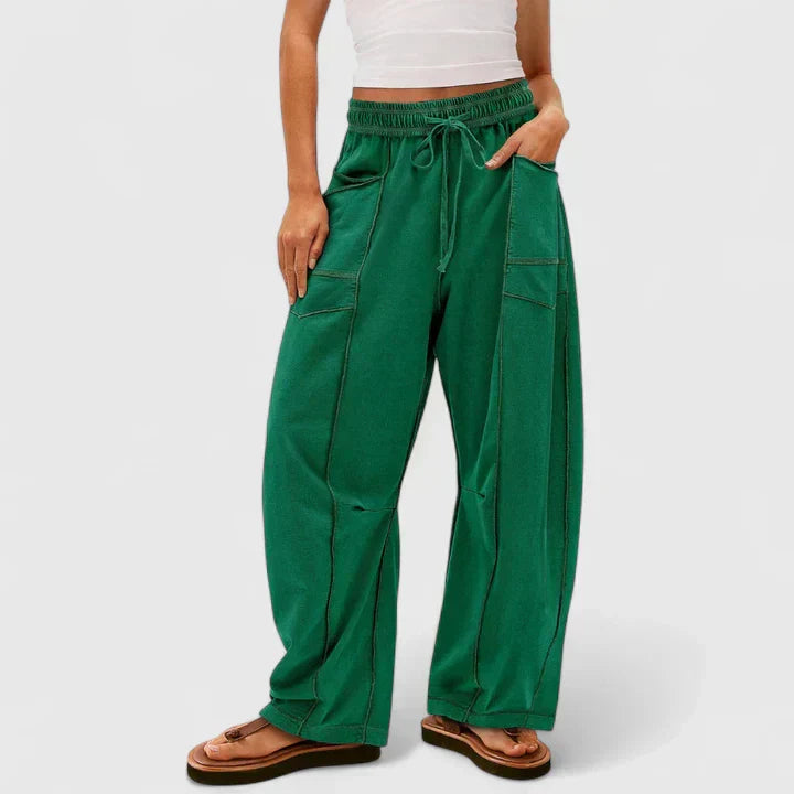 CARLA | Pantalones con ajuste relajado