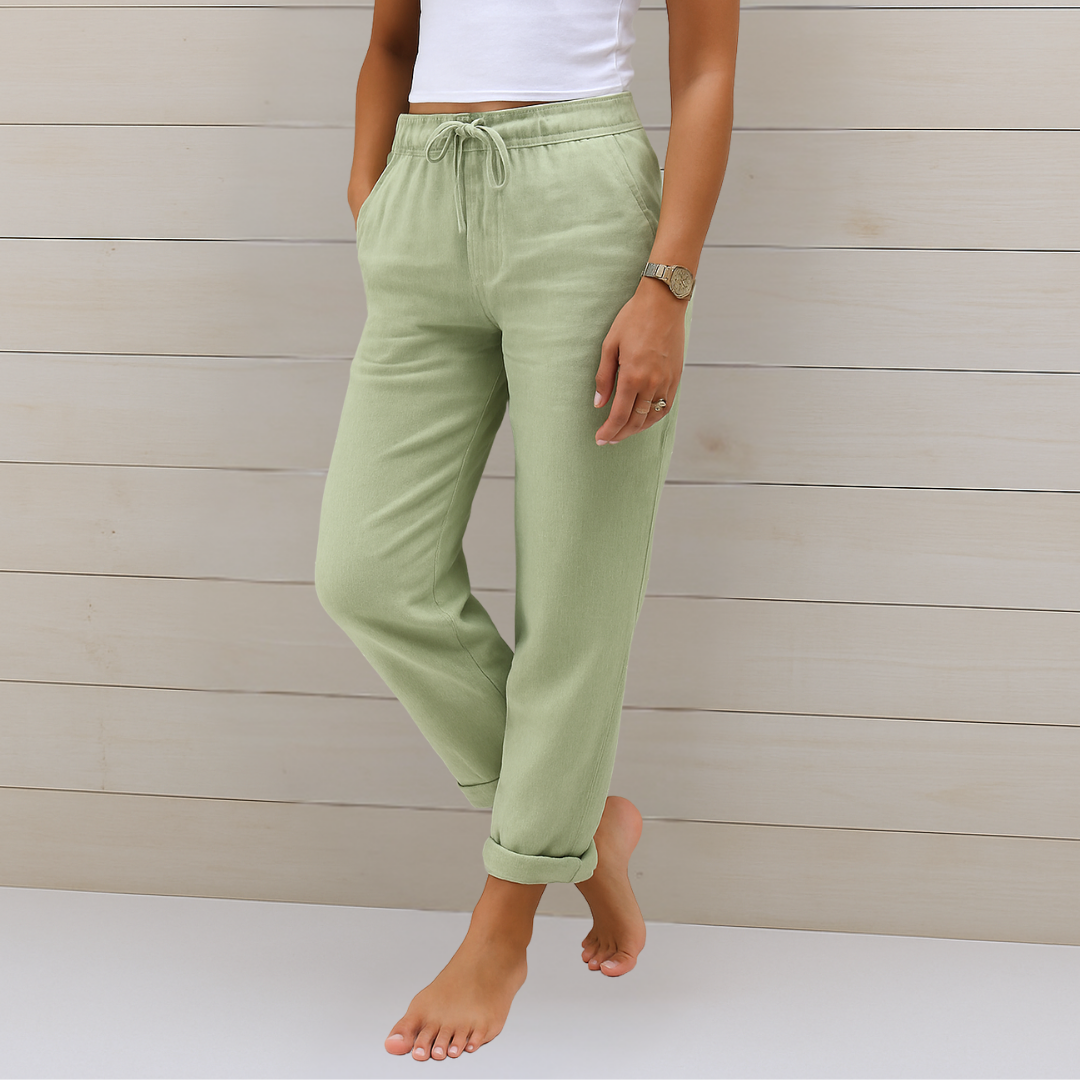 CARLA | Pantalones con cintura ajustable