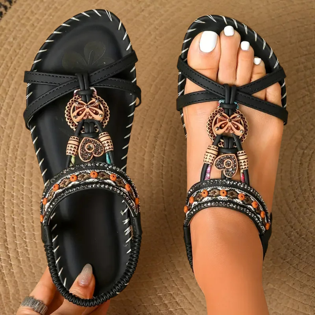 CARLA | Sandalias ortopédicas ligeras