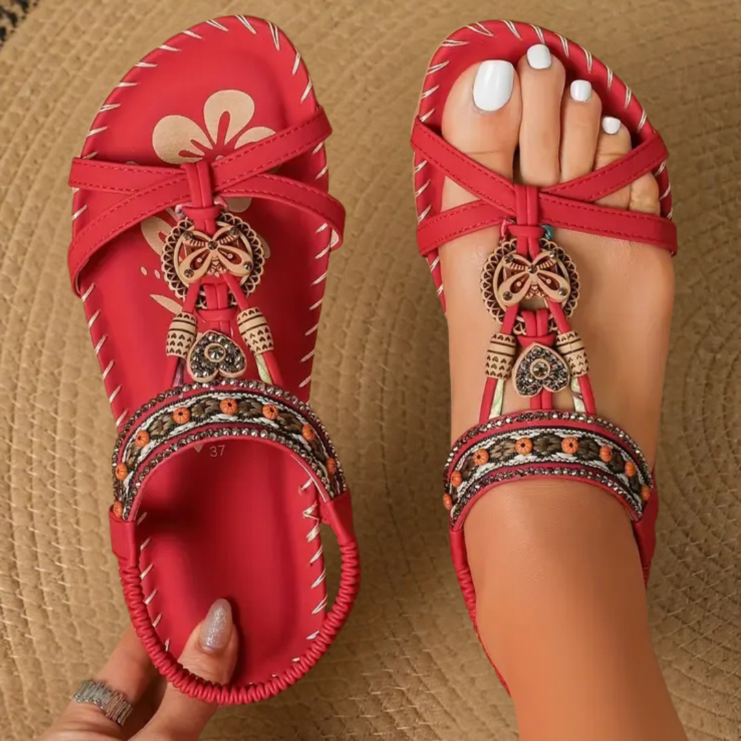 CARLA | Sandalias ortopédicas ligeras