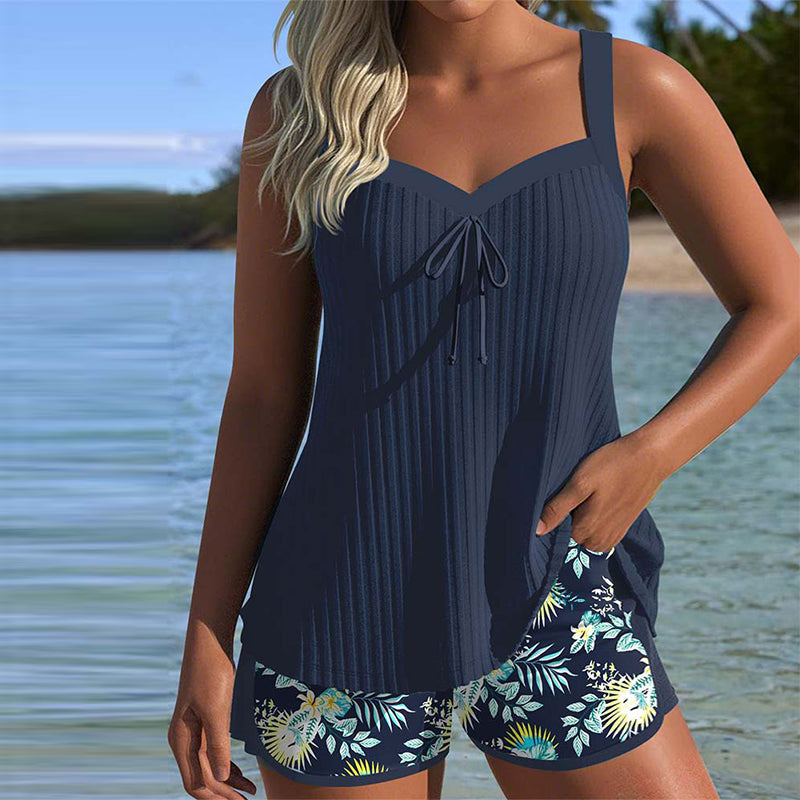 CARLA | Tankini a rayas
