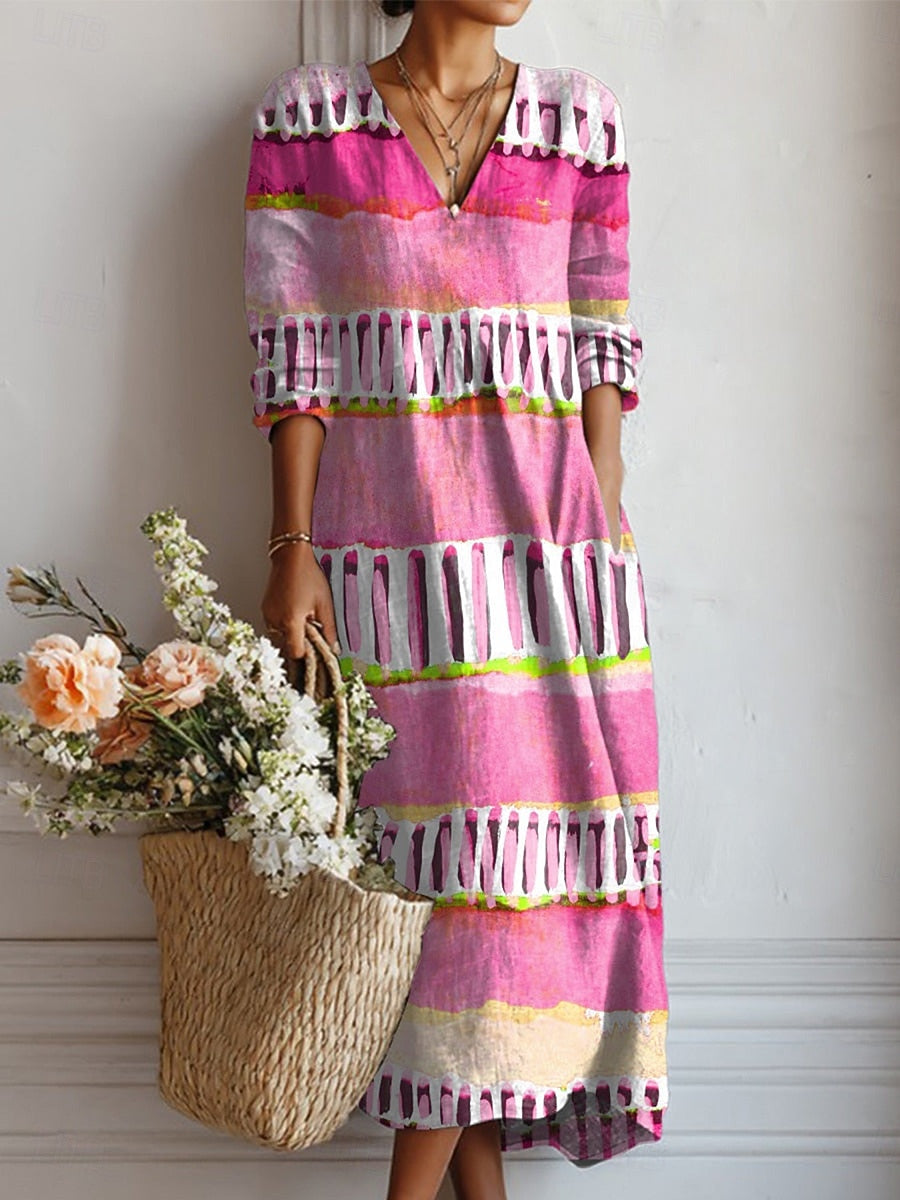 CORRIE | Vestido midi con flecos