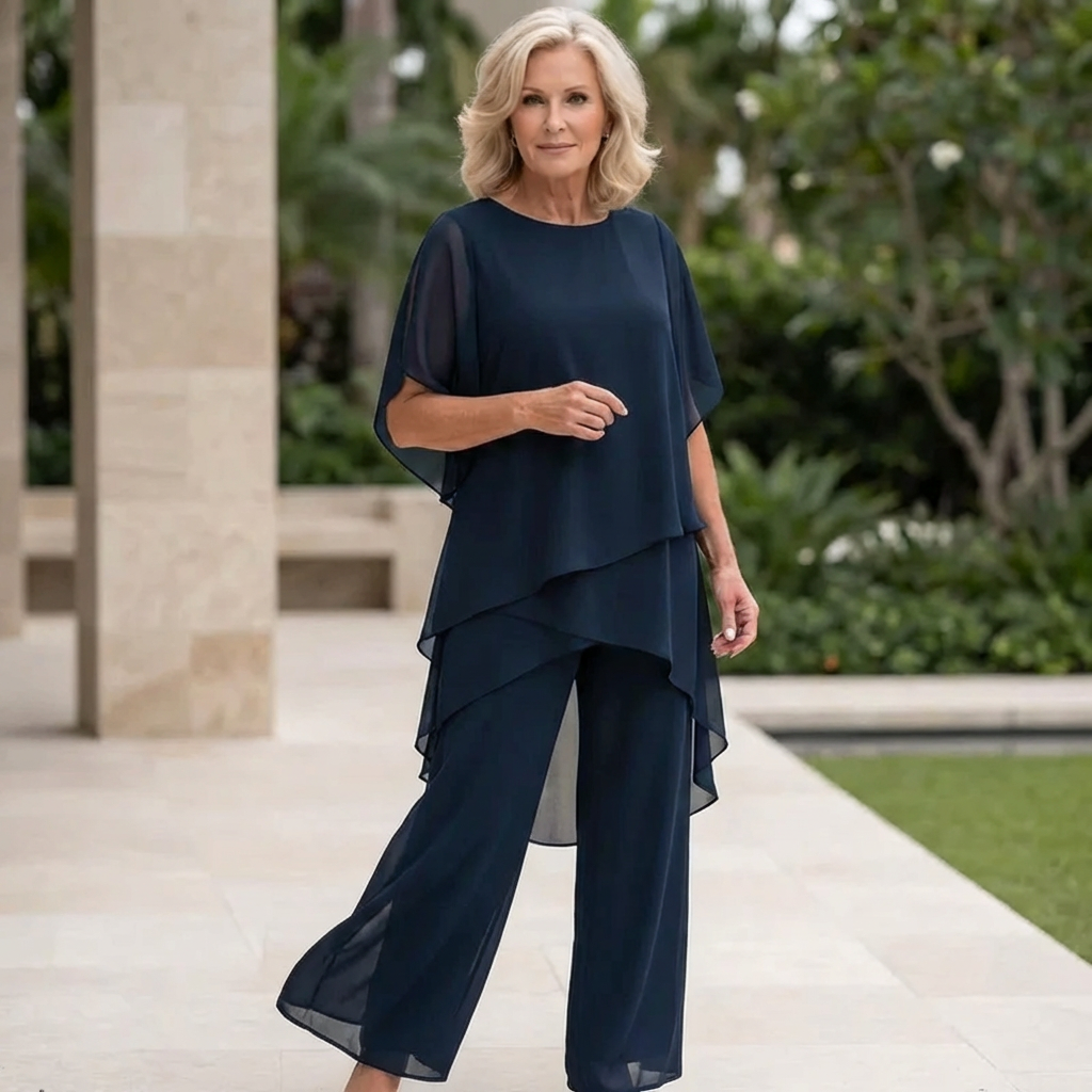 ELENA | Disfraz con pantalón palazzo