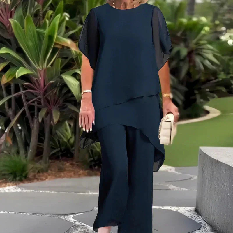 ELENA | Disfraz con pantalón palazzo
