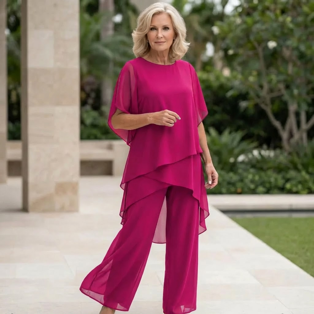 ELENA | Disfraz con pantalón palazzo
