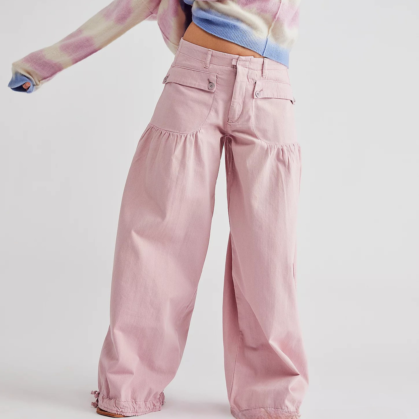 ELENA | Jeans fluidos con ajuste relajado