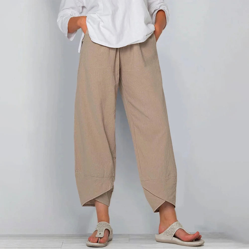 ELENA | Pantalones amplios