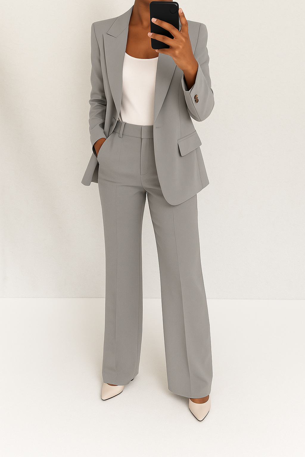 ELIZA | Conjunto con chaqueta clásica