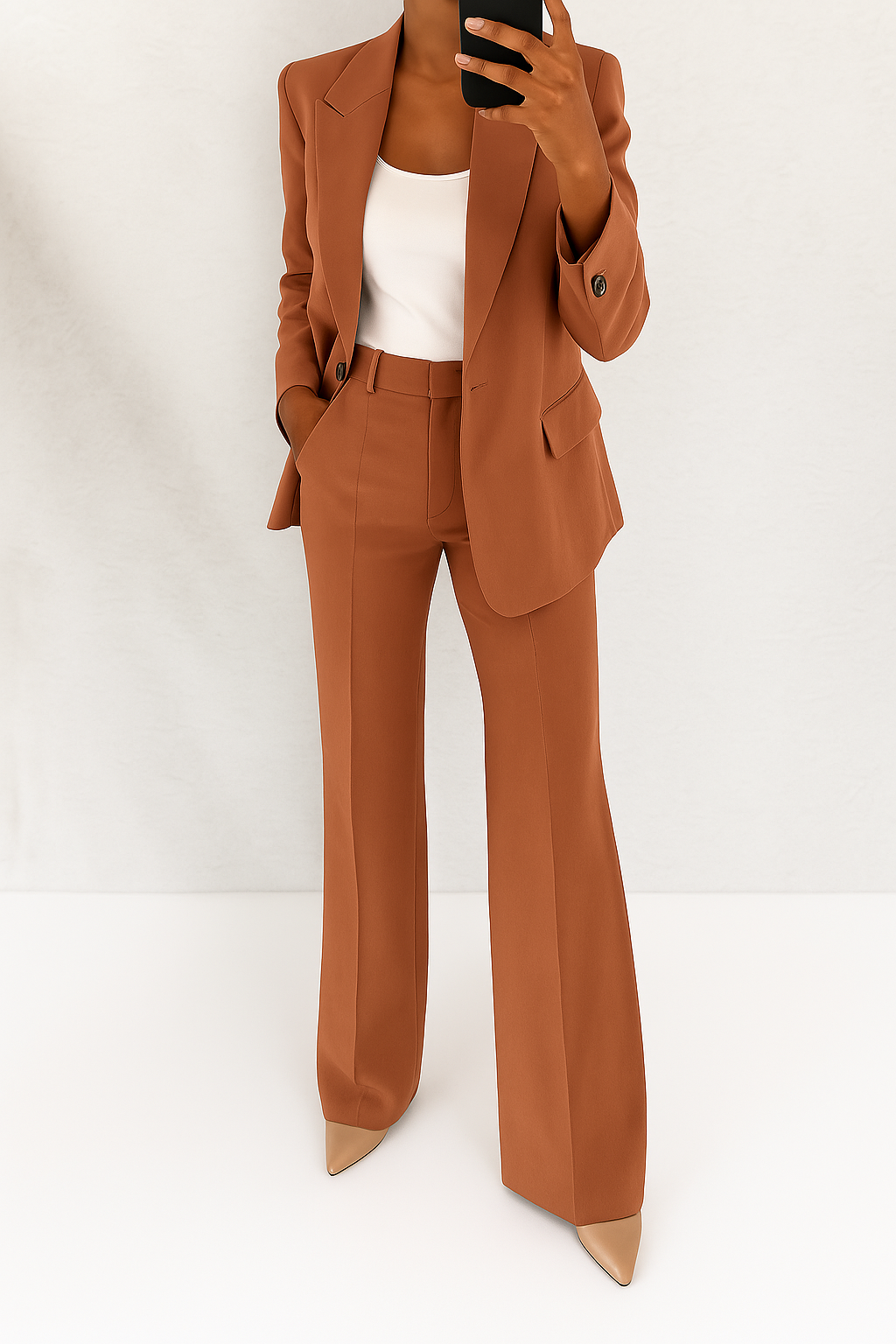 ELIZA | Conjunto con chaqueta clásica