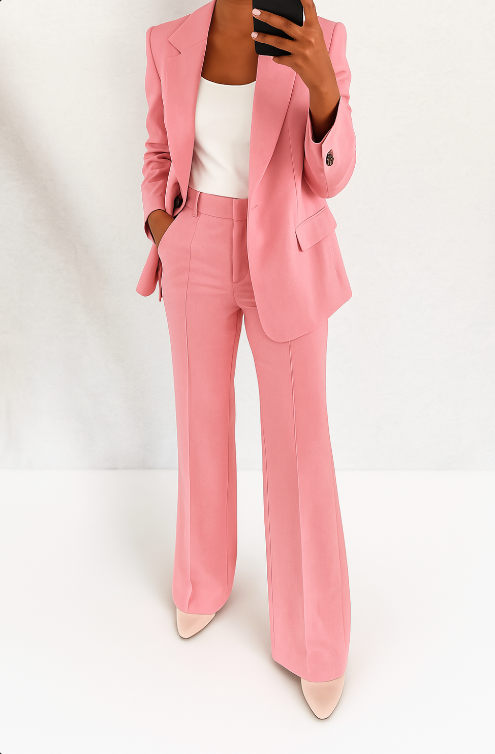 ELIZA | Conjunto con chaqueta clásica