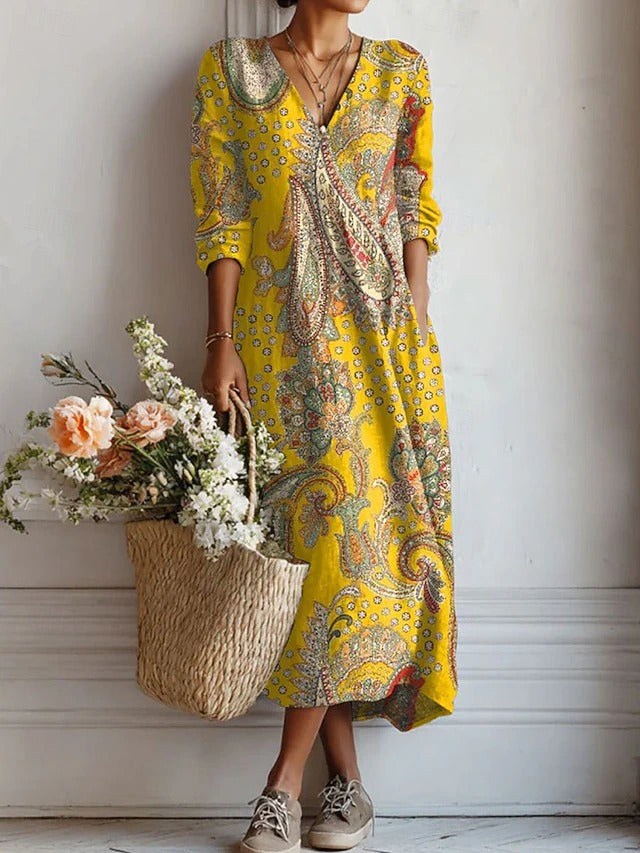 EVA | Vestido con bolsillos
