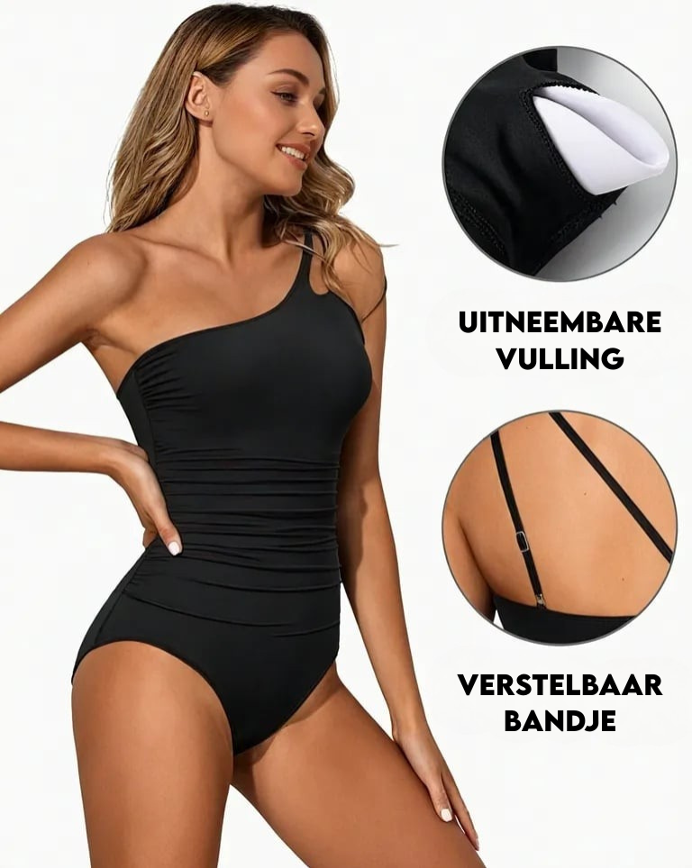 GRACE | Traje de baño con un solo hombro