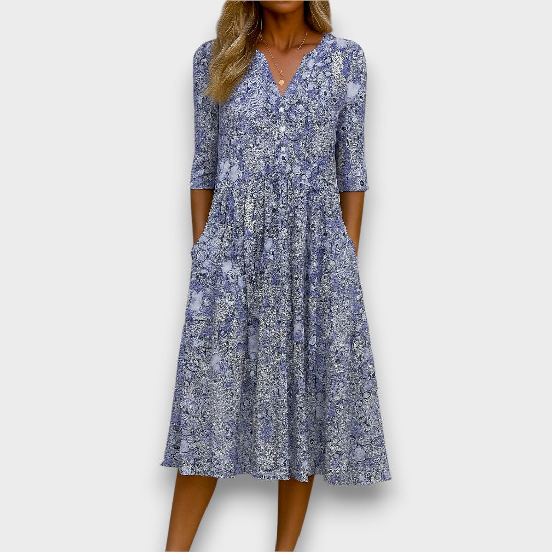 HARLO | Vestido con botones