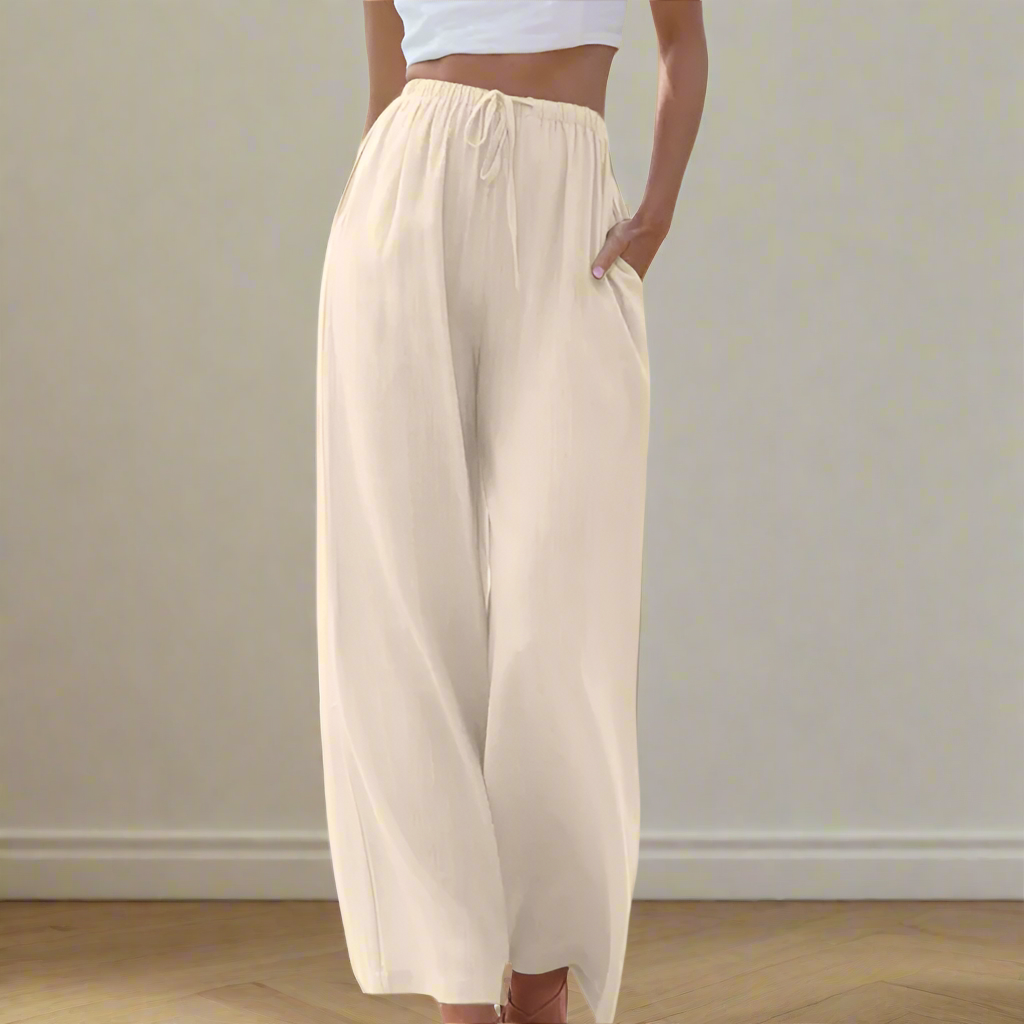LIAM | Pantalón de pierna ancha