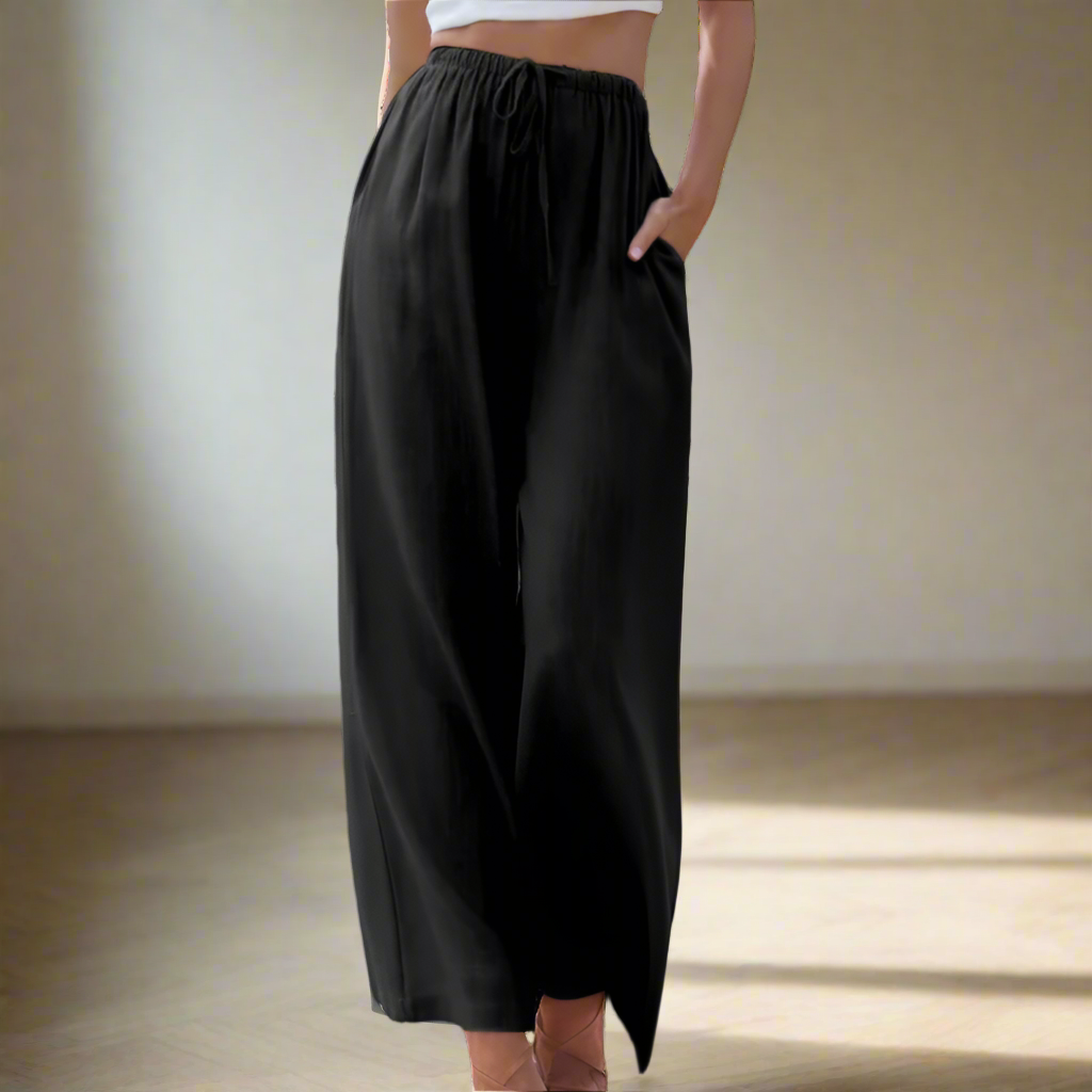 LIAM | Pantalón de pierna ancha