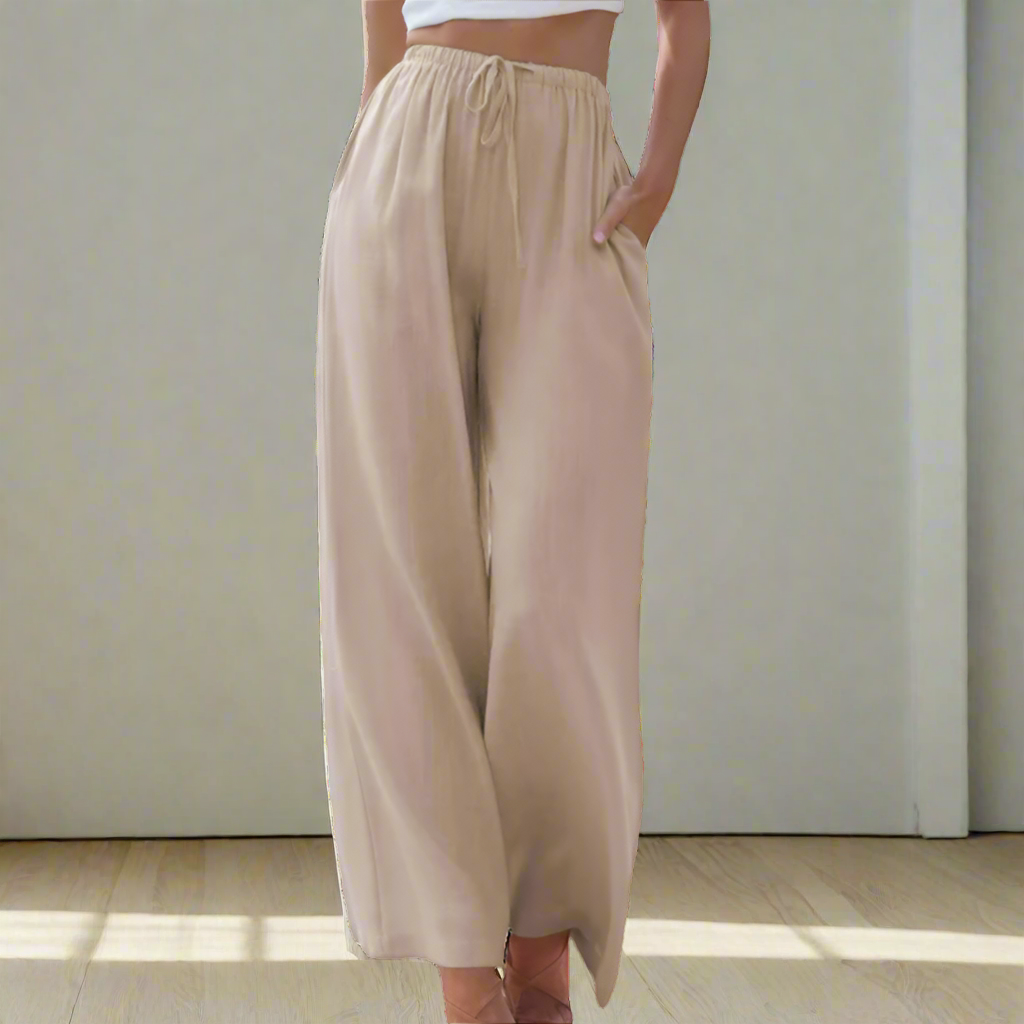 LIAM | Pantalón de pierna ancha