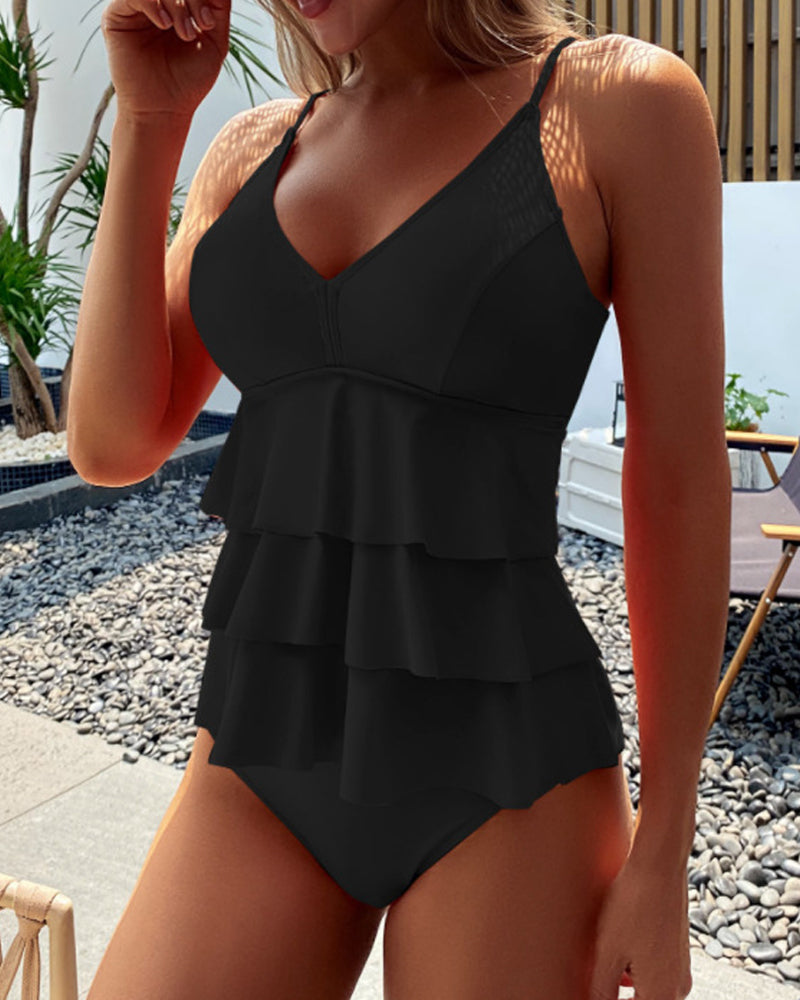 LIA | Bikini con volantes elegantes