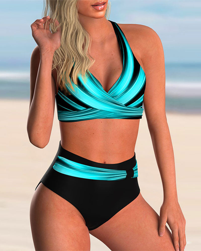 LILIANA | Bikini con escote cruzado