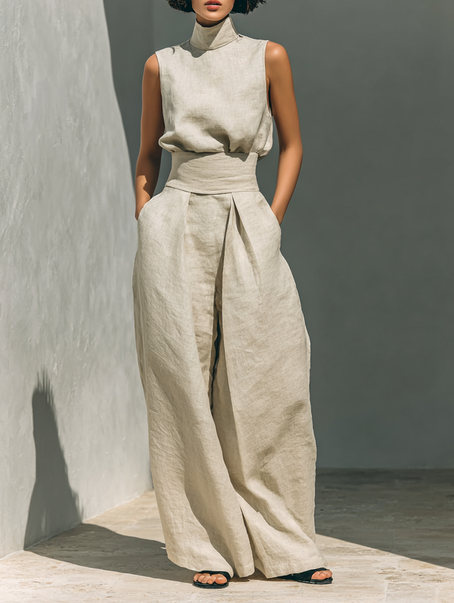 LILIANA | Conjunto deportivo con pantalón ancho