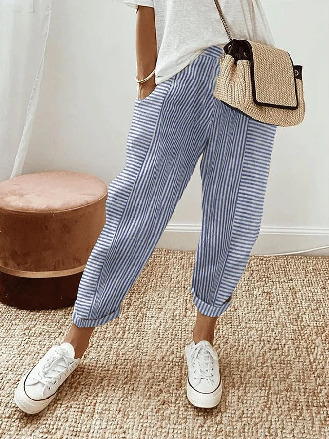 LOLA | Pantalones verano amplios