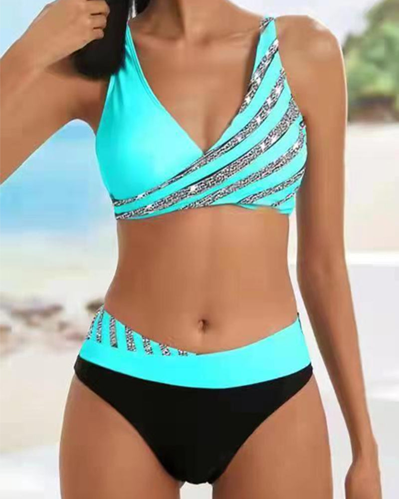 MONA | Bikini estampado boho
