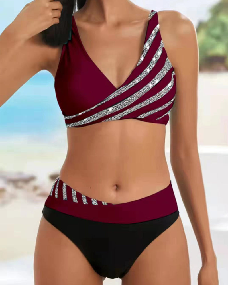 MONA | Bikini estampado boho