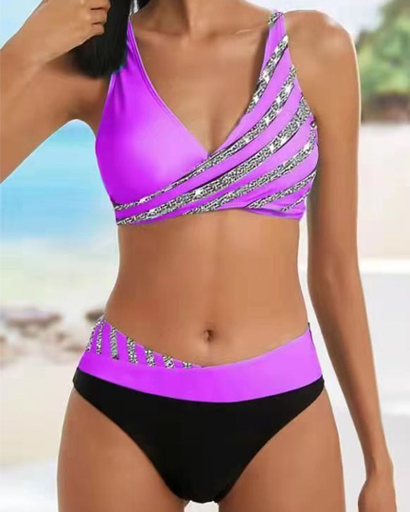 MONA | Bikini estampado boho