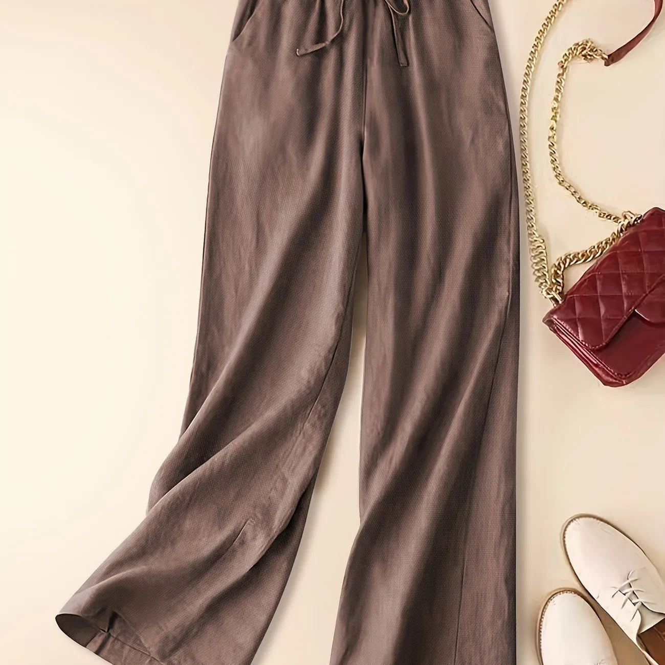 TINA | Pantalones relajados y elegantes