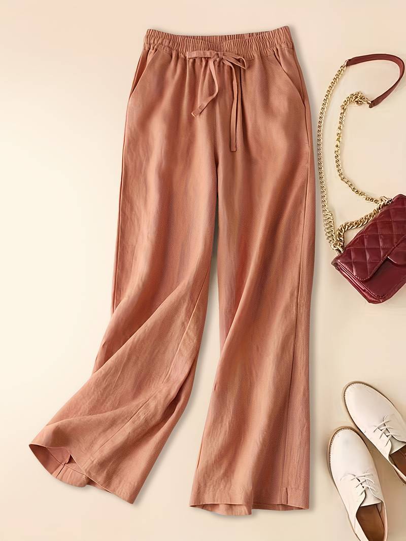 TINA | Pantalones relajados y elegantes