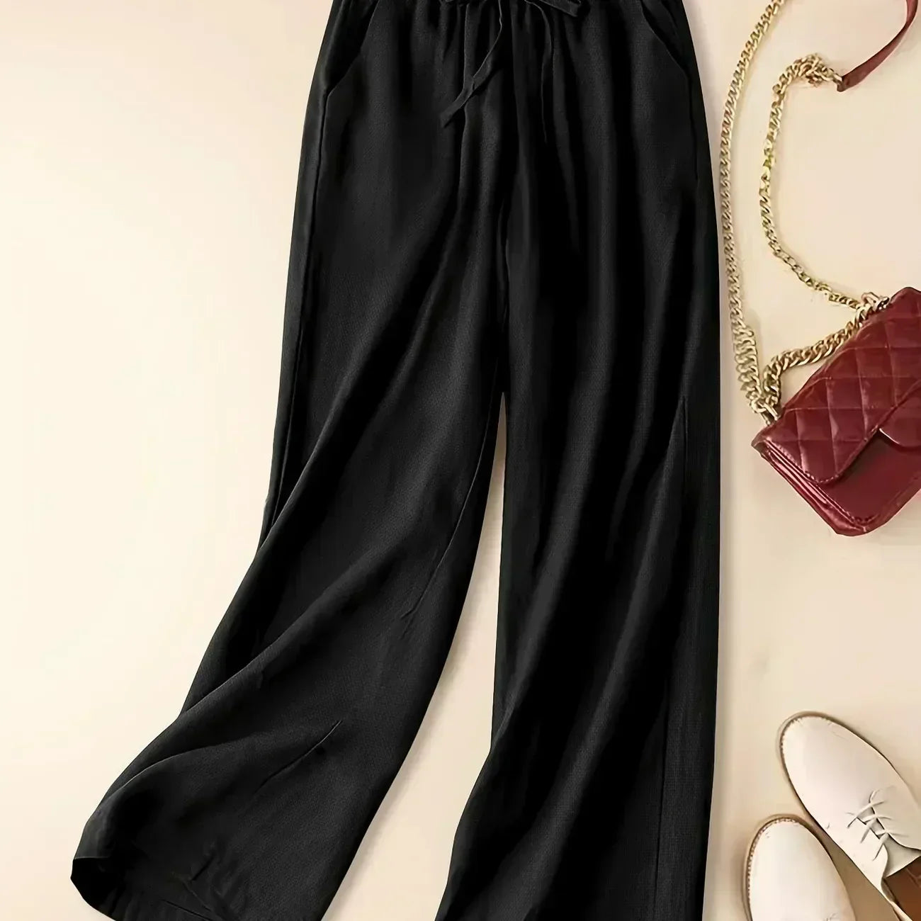 TINA | Pantalones relajados y elegantes