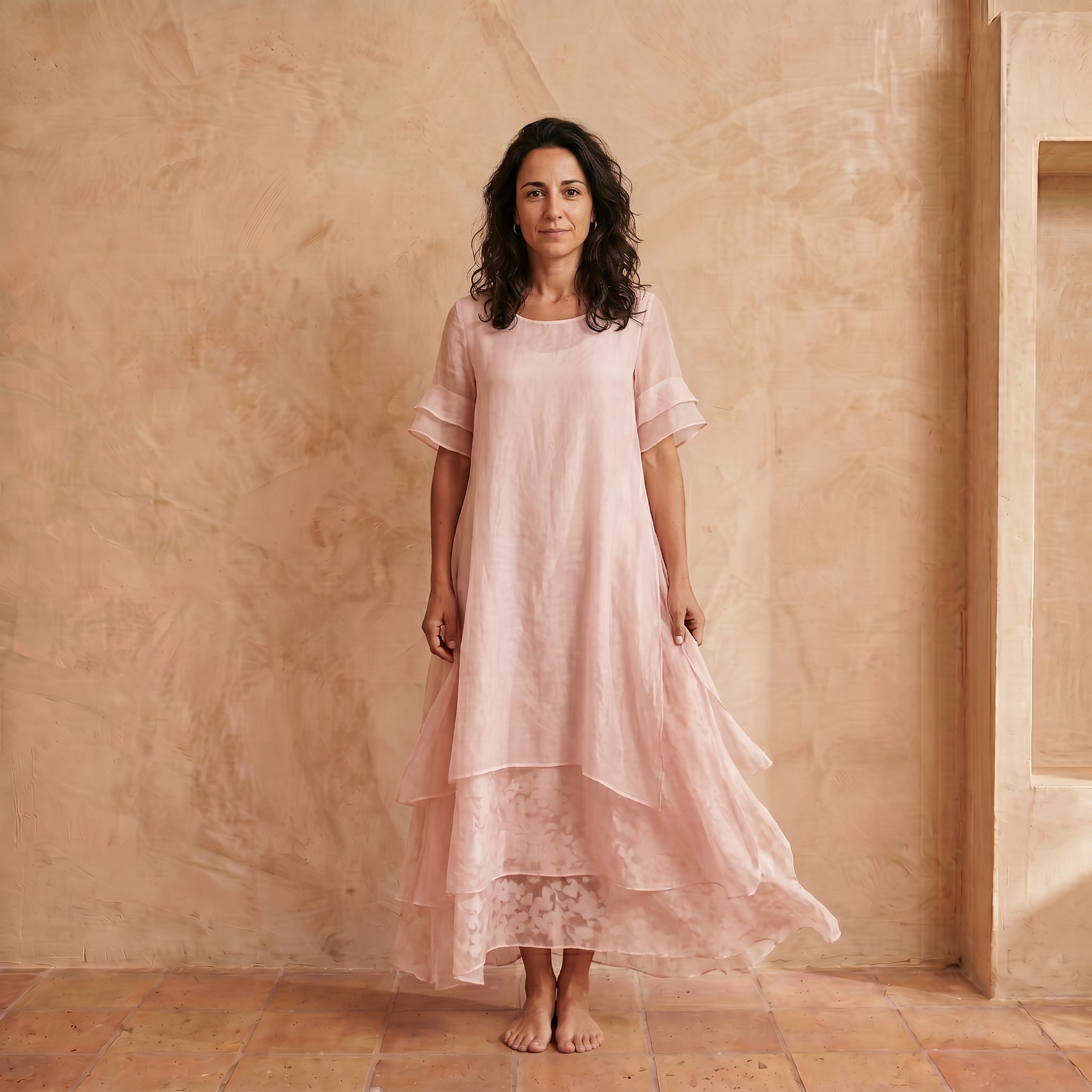 ARIA | Vestido con corte fluido