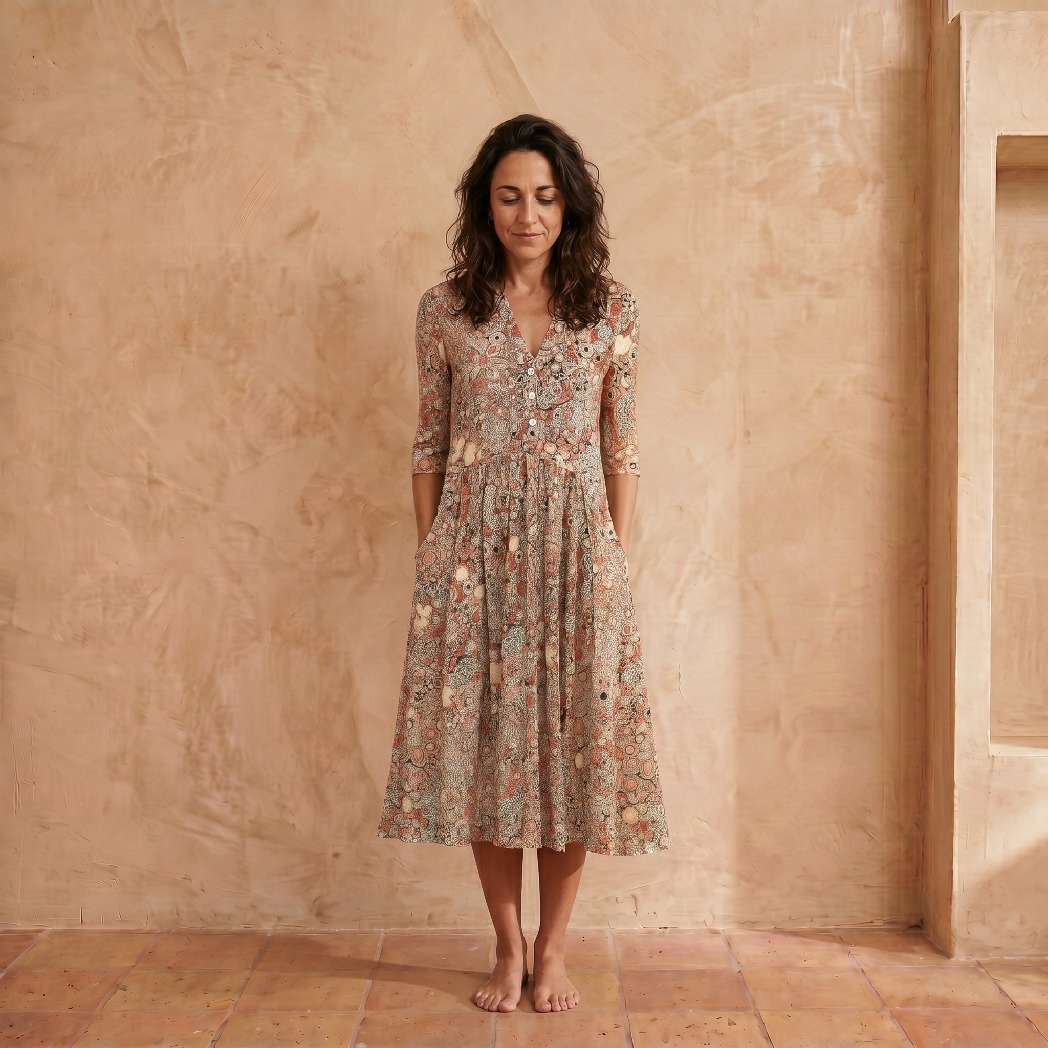 HARLO | Vestido con botones