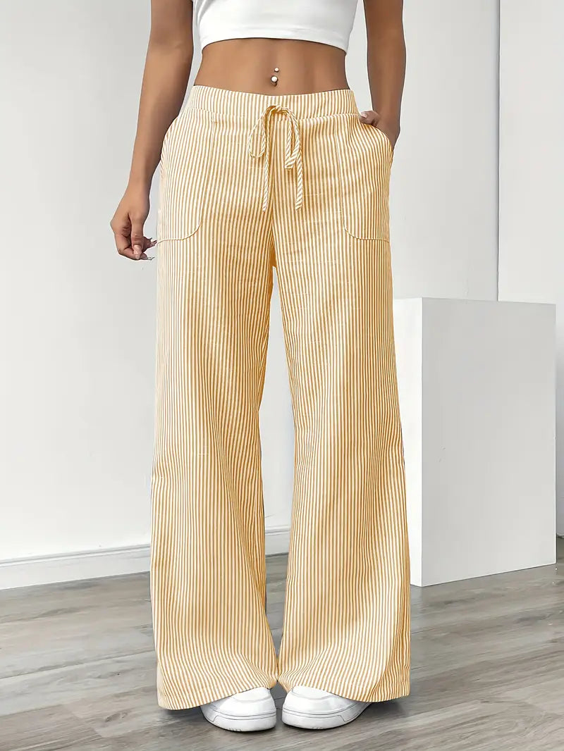 ALINA | Pantalones con ajuste relajado