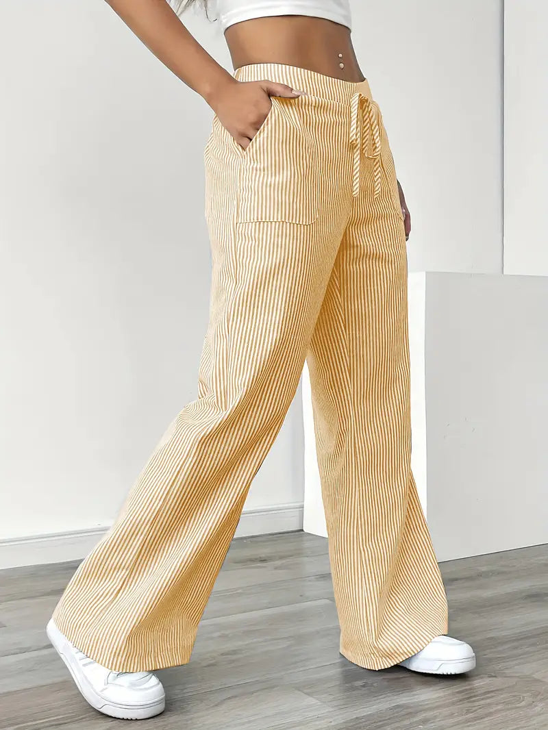 ALINA | Pantalones con ajuste relajado