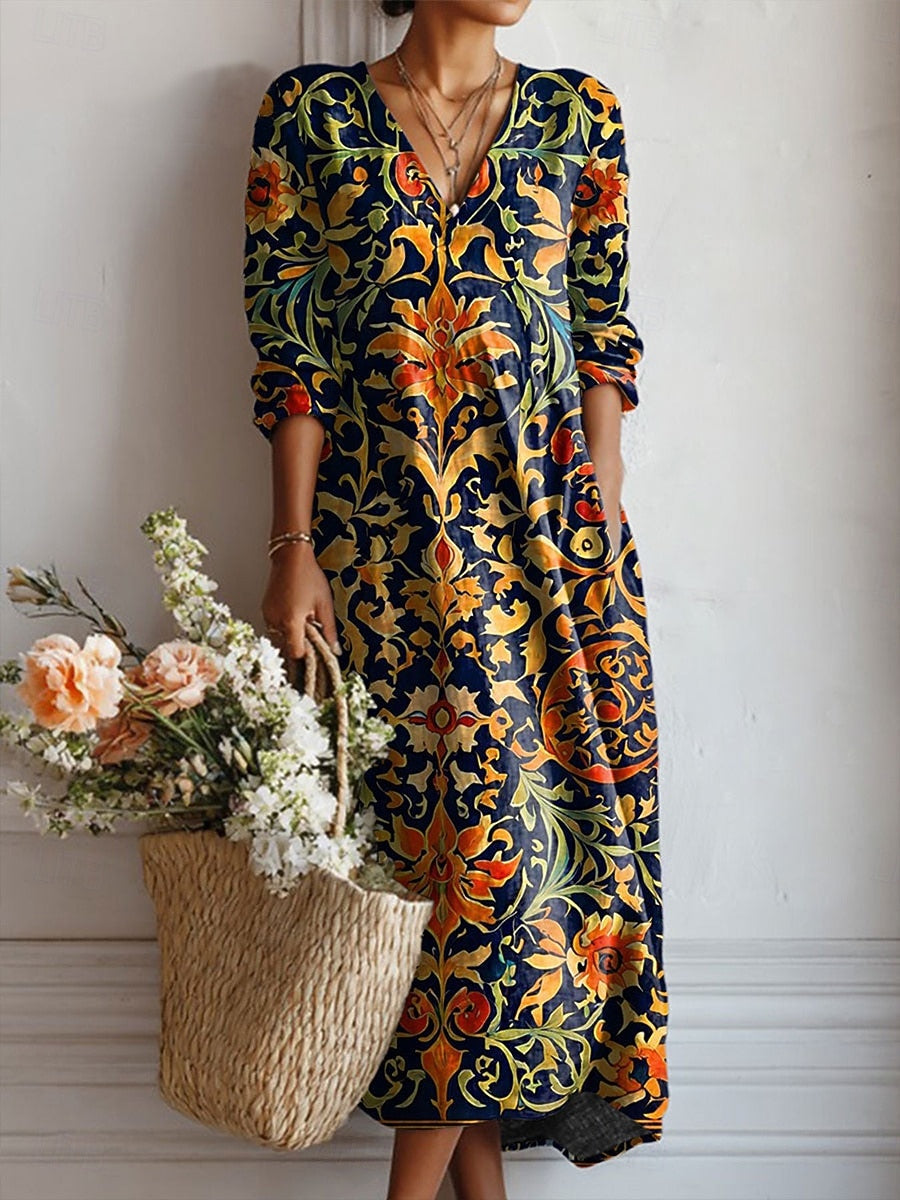 ANA | Vestido con silueta relajada